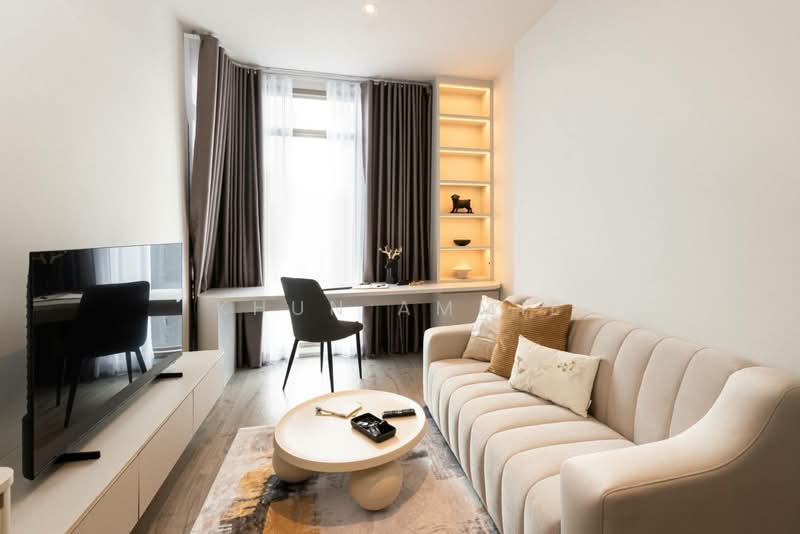 Rhythm Ekkamai Estate, Bangkok, Soi Sukhumvit 63, Khlongtoei Nua, Watthana, Bangkok, 1 Bedroom, 35 sqm, Condo For Rent, by Khun Ammie, 500409447 - DDproperty.com