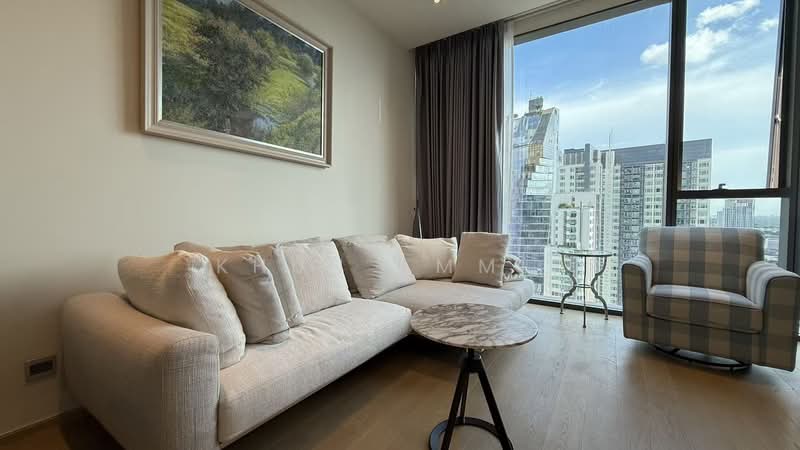 The Strand Thonglor, Bangkok, 36 Soi Sukhumvit 55, Khlong Tan Nua, Watthana, Bangkok, 2 Bedrooms, 76 sqm, Condo For Rent, by Khun Ammie, 500409450 - DDproperty.com