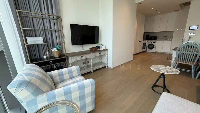 The Strand Thonglor, Bangkok, 36 Soi Sukhumvit 55, Khlong Tan Nua, Watthana, Bangkok, 2 Bedrooms, 76 sqm, Condo For Rent, by Khun Ammie, 500409450 - DDproperty.com