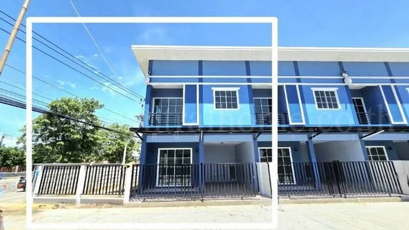 โครงการถนนเลียบคลองบางเดื่อ, Pathum Thani, เลียบคลองบางเดื่อ, Bang Dua, Muang Pathum Thani, Pathum Thani, 2 Bedrooms, 120 sqm, Townhouse For Sale, by คุณ ศันสนีย์ ( เก๋ ), 500409451 - DDproperty.com