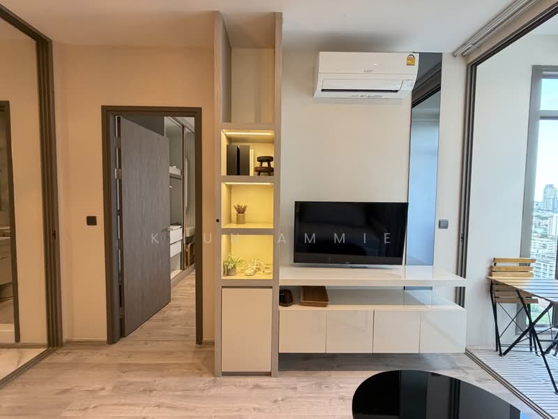 Rhythm Ekkamai Estate, Bangkok, Soi Sukhumvit 63, Khlongtoei Nua, Watthana, Bangkok, 1 Bedroom, 35 sqm, Condo For Rent, by Khun Ammie, 500409453 - DDproperty.com