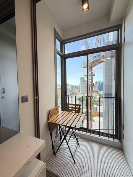 Rhythm Ekkamai Estate, Bangkok, Soi Sukhumvit 63, Khlongtoei Nua, Watthana, Bangkok, 1 Bedroom, 35 sqm, Condo For Rent, by Khun Ammie, 500409453 - DDproperty.com