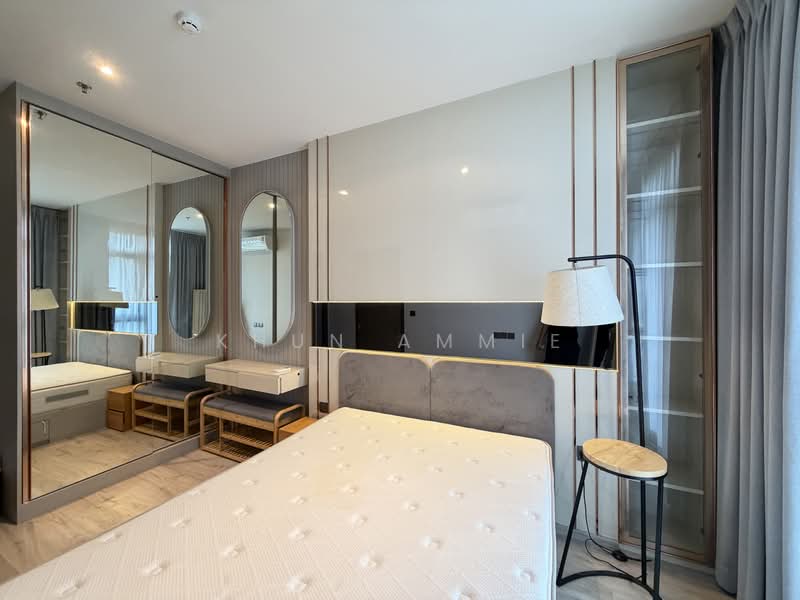 Rhythm Ekkamai Estate, Bangkok, Soi Sukhumvit 63, Khlongtoei Nua, Watthana, Bangkok, 1 Bedroom, 35 sqm, Condo For Rent, by Khun Ammie, 500409453 - DDproperty.com