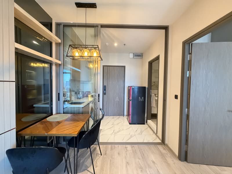 Rhythm Ekkamai Estate, Bangkok, Soi Sukhumvit 63, Khlongtoei Nua, Watthana, Bangkok, 1 Bedroom, 35 sqm, Condo For Rent, by Khun Ammie, 500409453 - DDproperty.com