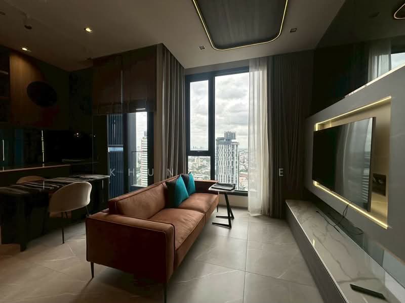 Hyde Heritage Thonglor, Bangkok, 1199 Sukhumvit Soi 59, Khlong Tan Nua, Watthana, Bangkok, 1 Bedroom, 51 sqm, Condo For Rent, by Khun Ammie, 500409458 - DDproperty.com
