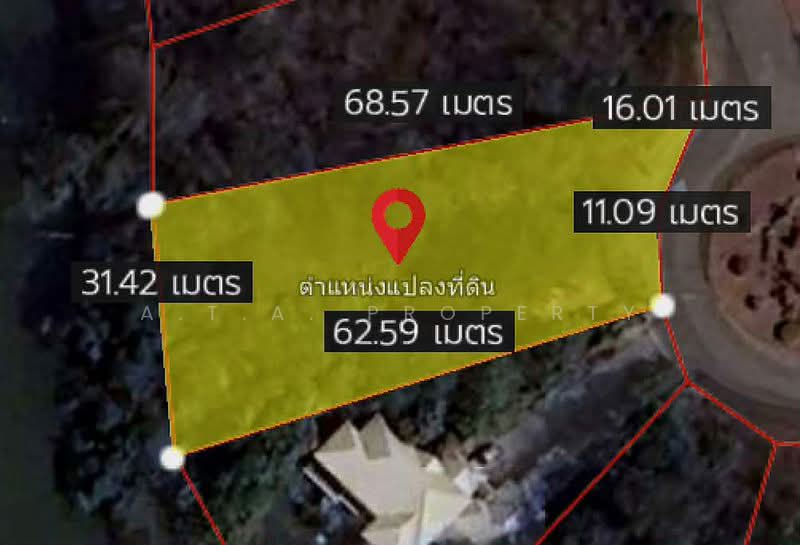หมู่บ้านปัญญารีสอร์ท บางพระ, ชลบุรี, สุขุมวิท, บางพระ, ศรีราชา, ชลบุรี, 3,516 ตร.ม., ที่ดิน ขาย, โดย A.T.A. Property, 500409471 - DDproperty.com