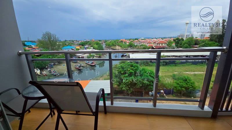 Whale Marina Condo, Chon Buri (Pattaya), 360 Soi Na Jomtien 8, Na Chom Thian, Sattahip, Chon Buri (Pattaya), Studio, 30 sqm, Condo For Sale, by Arthittaya Chochorkaew, 500409481 - DDproperty.com
