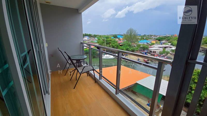 Whale Marina Condo, Chon Buri (Pattaya), 360 Soi Na Jomtien 8, Na Chom Thian, Sattahip, Chon Buri (Pattaya), Studio, 30 sqm, Condo For Sale, by Arthittaya Chochorkaew, 500409481 - DDproperty.com