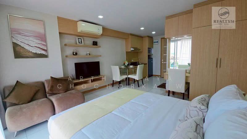 Whale Marina Condo, Chon Buri (Pattaya), 360 Soi Na Jomtien 8, Na Chom Thian, Sattahip, Chon Buri (Pattaya), Studio, 30 sqm, Condo For Sale, by Arthittaya Chochorkaew, 500409481 - DDproperty.com