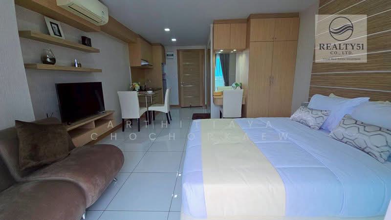 Whale Marina Condo, Chon Buri (Pattaya), 360 Soi Na Jomtien 8, Na Chom Thian, Sattahip, Chon Buri (Pattaya), Studio, 30 sqm, Condo For Sale, by Arthittaya Chochorkaew, 500409481 - DDproperty.com