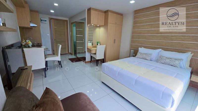 Whale Marina Condo : เวล มารีน่า คอนโด, ชลบุรี, 360 ซอยนาจอมเทียน 8, นาจอมเทียน, สัตหีบ, ชลบุรี, 30 ตร.ม., คอนโด ขาย, โดย Arthittaya Chochorkaew, 500409481 - DDproperty.com