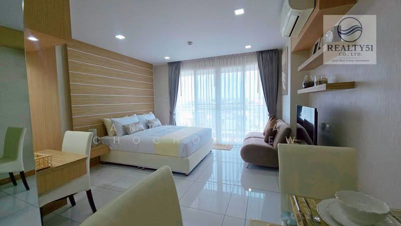 Whale Marina Condo : เวล มารีน่า คอนโด, ชลบุรี, 360 ซอยนาจอมเทียน 8, นาจอมเทียน, สัตหีบ, ชลบุรี, 30 ตร.ม., คอนโด ขาย, โดย Arthittaya Chochorkaew, 500409481 - DDproperty.com