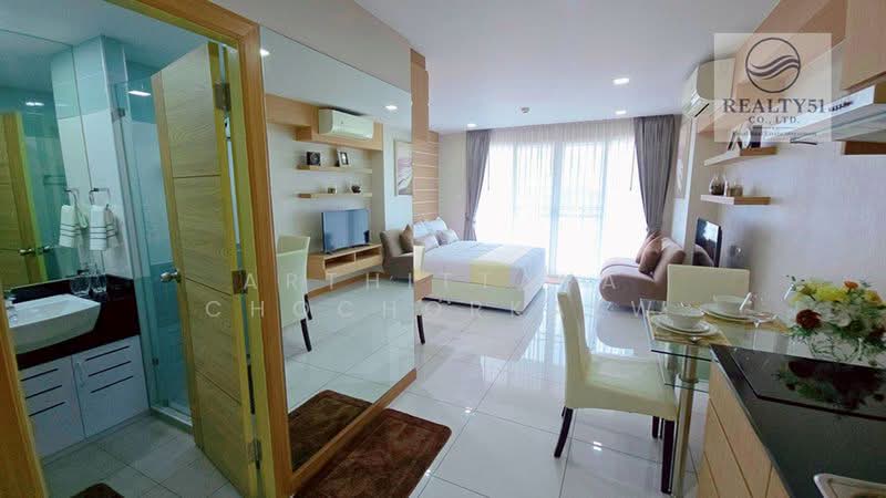 Whale Marina Condo, Chon Buri (Pattaya), 360 Soi Na Jomtien 8, Na Chom Thian, Sattahip, Chon Buri (Pattaya), Studio, 30 sqm, Condo For Sale, by Arthittaya Chochorkaew, 500409481 - DDproperty.com