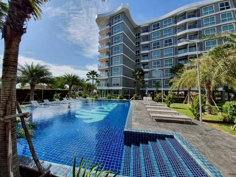 Whale Marina Condo, Chon Buri (Pattaya), 360 Soi Na Jomtien 8, Na Chom Thian, Sattahip, Chon Buri (Pattaya), Studio, 30 sqm, Condo For Sale, by Arthittaya Chochorkaew, 500409481 - DDproperty.com