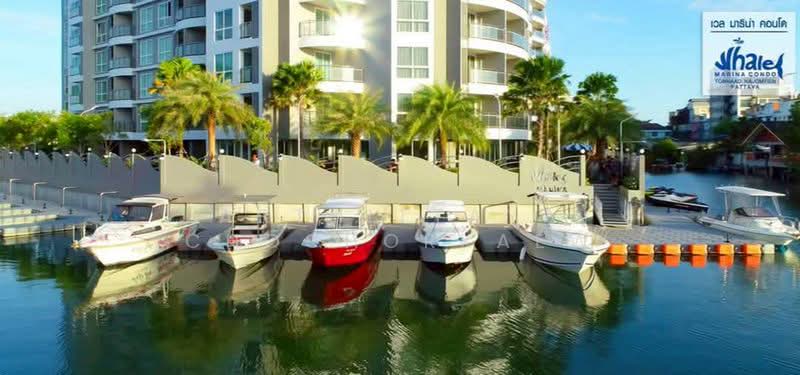 Whale Marina Condo, Chon Buri (Pattaya), 360 Soi Na Jomtien 8, Na Chom Thian, Sattahip, Chon Buri (Pattaya), Studio, 30 sqm, Condo For Sale, by Arthittaya Chochorkaew, 500409481 - DDproperty.com