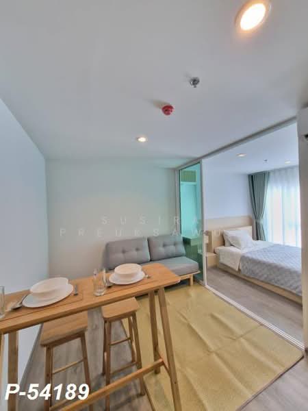 Regent Home Bangna, Bangkok, Sanphawut Road, Bang Na Tai, Bang Na, Bangkok, 1 Bedroom, 28 sqm, Condo For Rent, by Susira Preuksawun, 500409487 - DDproperty.com