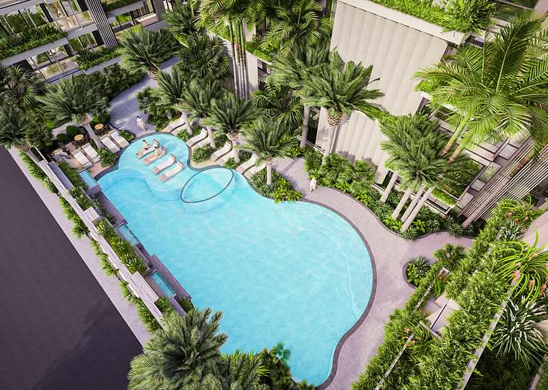 Siam Oriental Oasis : สยาม โอเรียนทัล โอเอซิส, ชลบุรี, หนองปรือ, บางละมุง, ชลบุรี, 42 ตร.ม., คอนโด ขาย, โดย Arthittaya Chochorkaew, 500409490 - DDproperty.com