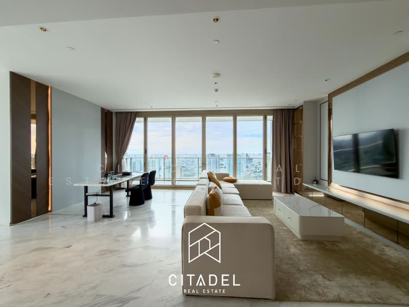 Four Seasons Private Residences : โฟร์ ซีซั่นส์ ไพรเวท เรสสิเด้นซ์, กรุงเทพ, 300 ถนนเจริญกรุง, ยานนาวา, สาทร, กรุงเทพ, 374 ตร.ม., คอนโด ให้เช่า, โดย Citadel Real Estate Co., Ltd. -, 500409495 - DDproperty.com