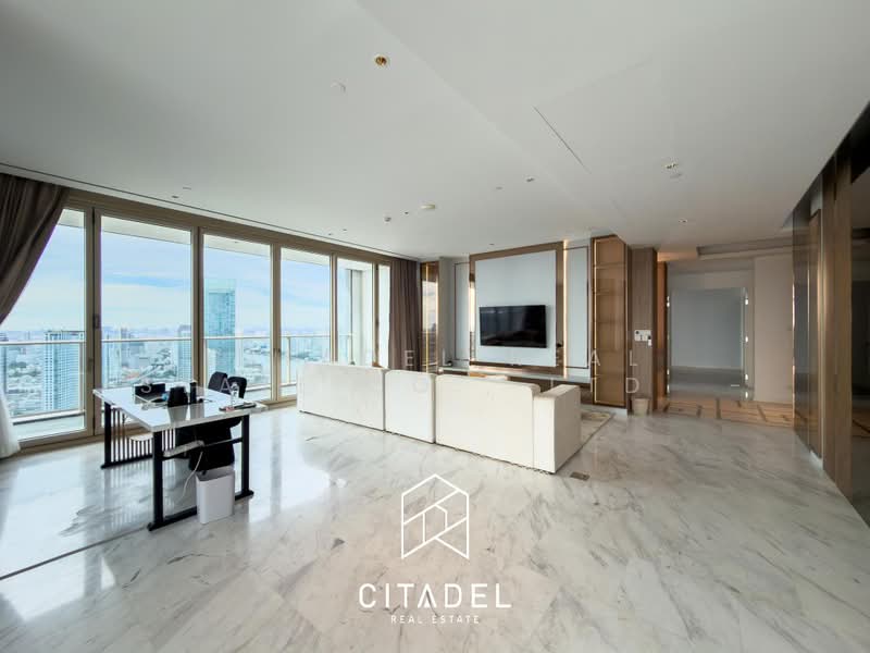 Four Seasons Private Residences, Bangkok, 300 Charoen Krung Road, Yan Nawa, Sathon, Bangkok, 4 Bedrooms, 374 sqm, Condo For Rent, by Citadel Real Estate Co., Ltd. -, 500409495 - DDproperty.com