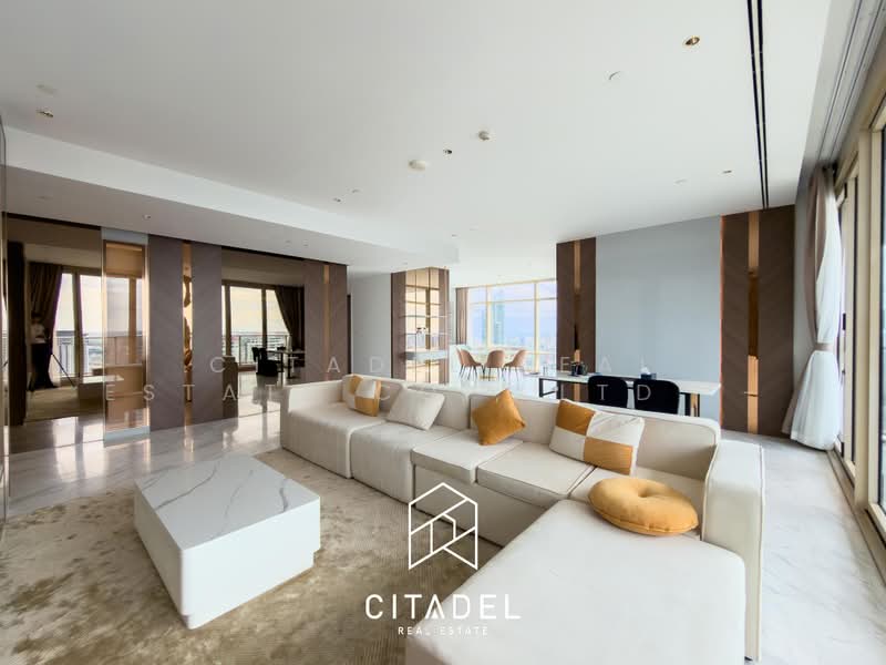 Four Seasons Private Residences, Bangkok, 300 Charoen Krung Road, Yan Nawa, Sathon, Bangkok, 4 Bedrooms, 374 sqm, Condo For Rent, by Citadel Real Estate Co., Ltd. -, 500409495 - DDproperty.com