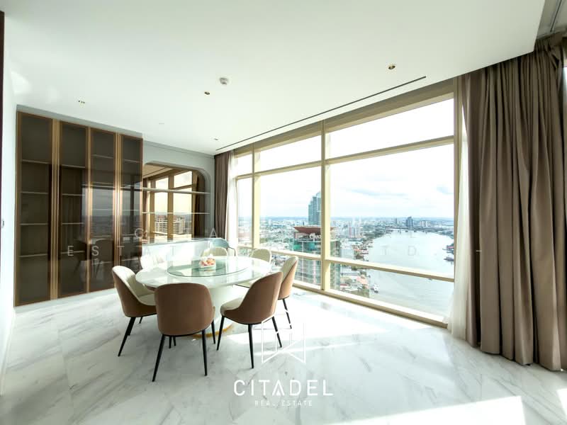 Four Seasons Private Residences, Bangkok, 300 Charoen Krung Road, Yan Nawa, Sathon, Bangkok, 4 Bedrooms, 374 sqm, Condo For Rent, by Citadel Real Estate Co., Ltd. -, 500409495 - DDproperty.com