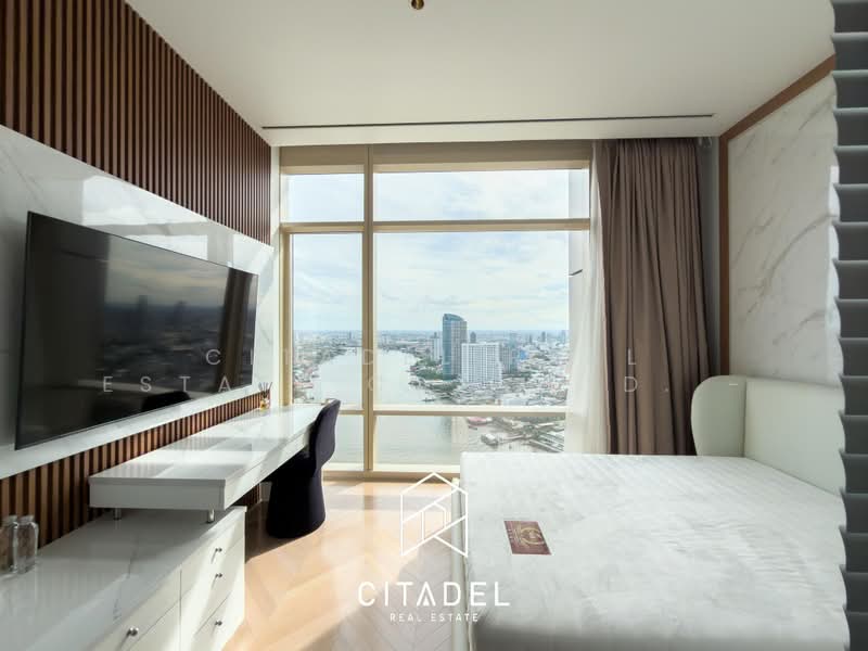 Four Seasons Private Residences : โฟร์ ซีซั่นส์ ไพรเวท เรสสิเด้นซ์, กรุงเทพ, 300 ถนนเจริญกรุง, ยานนาวา, สาทร, กรุงเทพ, 374 ตร.ม., คอนโด ให้เช่า, โดย Citadel Real Estate Co., Ltd. -, 500409495 - DDproperty.com