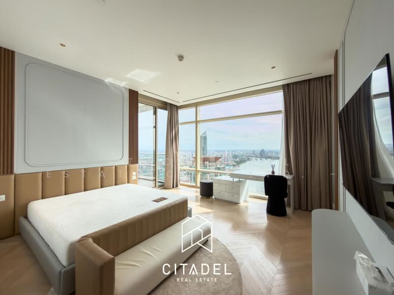 Four Seasons Private Residences, Bangkok, 300 Charoen Krung Road, Yan Nawa, Sathon, Bangkok, 4 Bedrooms, 374 sqm, Condo For Rent, by Citadel Real Estate Co., Ltd. -, 500409495 - DDproperty.com