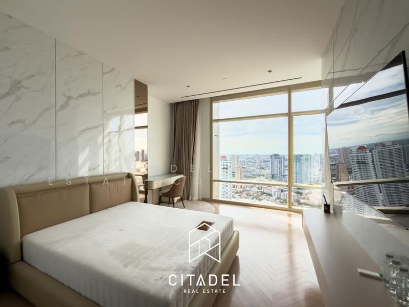 Four Seasons Private Residences : โฟร์ ซีซั่นส์ ไพรเวท เรสสิเด้นซ์, กรุงเทพ, 300 ถนนเจริญกรุง, ยานนาวา, สาทร, กรุงเทพ, 374 ตร.ม., คอนโด ให้เช่า, โดย Citadel Real Estate Co., Ltd. -, 500409495 - DDproperty.com