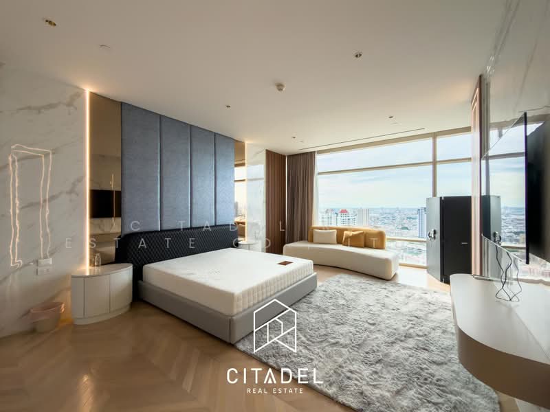 Four Seasons Private Residences, Bangkok, 300 Charoen Krung Road, Yan Nawa, Sathon, Bangkok, 4 Bedrooms, 374 sqm, Condo For Rent, by Citadel Real Estate Co., Ltd. -, 500409495 - DDproperty.com