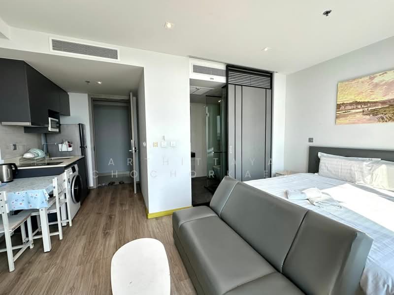 Andromeda Condominium, Chon Buri (Pattaya), Soi Kasetsin 11, Nong Pru, Bang Lamung (Pattaya), Chon Buri (Pattaya), Studio, 29 sqm, Condo For Sale, by Arthittaya Chochorkaew, 500409496 - DDproperty.com