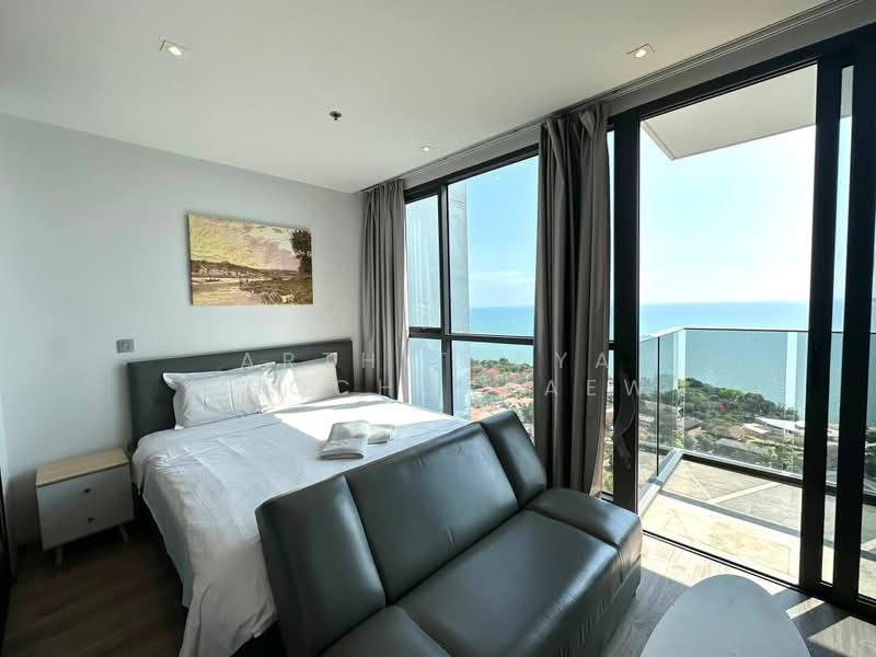 Andromeda Condominium, Chon Buri (Pattaya), Soi Kasetsin 11, Nong Pru, Bang Lamung (Pattaya), Chon Buri (Pattaya), Studio, 29 sqm, Condo For Sale, by Arthittaya Chochorkaew, 500409496 - DDproperty.com