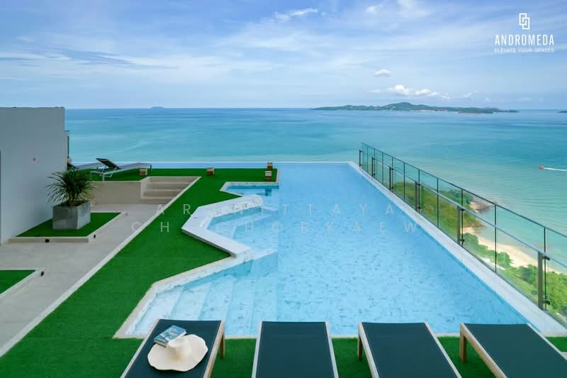 Andromeda Condominium : แอนโดรเมด้า คอนโดมิเนียม, ชลบุรี, ซอยเกษตรสิน 11, หนองปรือ, บางละมุง, ชลบุรี, 29 ตร.ม., คอนโด ขาย, โดย Arthittaya Chochorkaew, 500409496 - DDproperty.com