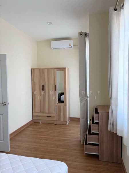 Townhome for rent near Meechok Plaza, Chiang Mai Rental Price: 25,000THB/month Property ID: No.5H671, Chiang Mai, San Phi Sua, Muang Chiang Mai, Chiang Mai, 3 Bedrooms, 110 sqm, Townhouse For Rent, by Baandeedee Chiangmai, 500409497 - DDproperty.com