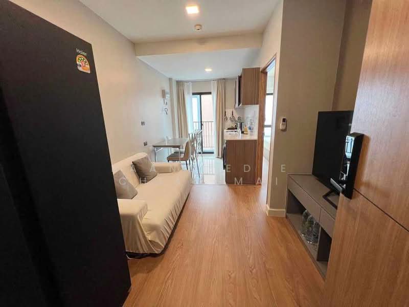 Arise Condo At Mahidol : อะไรซ์ คอนโด แอท มหิดล, เชียงใหม่, ถนน มหิดล, ป่าแดด, เมืองเชียงใหม่, เชียงใหม่, 32 ตร.ม., คอนโด ให้เช่า, โดย Baandeedee Chiangmai, 500409500 - DDproperty.com