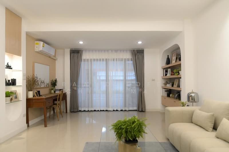 A house for rent near Big C Mae Hia, Chiang Mai Rental Price: 18,000THB/month Property ID: No.9H1073, Chiang Mai, San Phak Wan, Hang Dong, Chiang Mai, 2 Bedrooms, 132 sqm, Single Detached House For Rent, by Baandeedee Chiangmai, 500409504 - DDproperty.com
