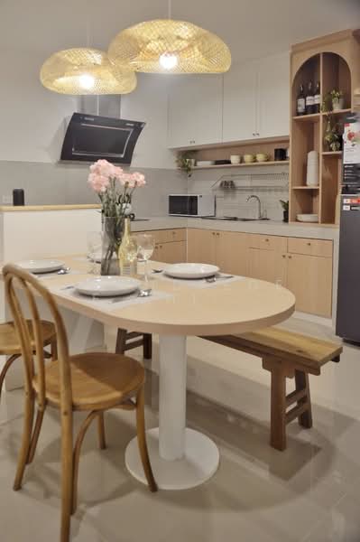 A house for rent near Big C Mae Hia, Chiang Mai Rental Price: 18,000THB/month Property ID: No.9H1073, Chiang Mai, San Phak Wan, Hang Dong, Chiang Mai, 2 Bedrooms, 132 sqm, Single Detached House For Rent, by Baandeedee Chiangmai, 500409504 - DDproperty.com