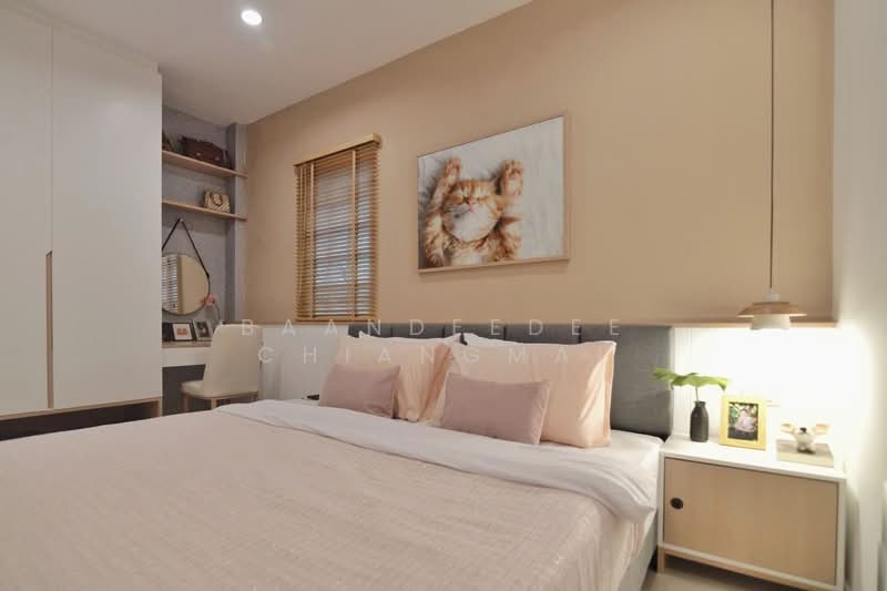 A house for rent near Big C Mae Hia, Chiang Mai Rental Price: 18,000THB/month Property ID: No.9H1073, Chiang Mai, San Phak Wan, Hang Dong, Chiang Mai, 2 Bedrooms, 132 sqm, Single Detached House For Rent, by Baandeedee Chiangmai, 500409504 - DDproperty.com
