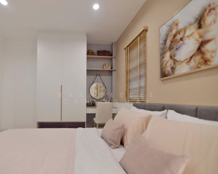 บ้านให้เช่า – ใกล้บิ๊กซีแม่เหียะ เพียง 10 นาที ค่าเช่า 18,000 บาท / เดือน รหัสทรัพย์ : No.9H1073, เชียงใหม่, สันผักหวาน, หางดง, เชียงใหม่, 132 ตร.ม., บ้านเดี่ยว ให้เช่า, โดย Baandeedee Chiangmai, 500409504 - DDproperty.com