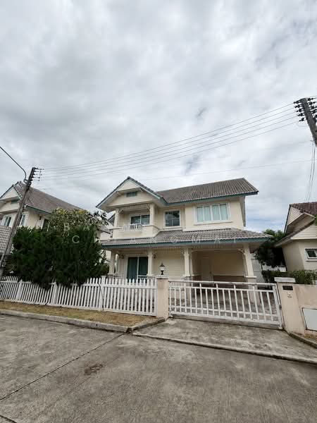 A house for rent near Maejo Market, Chiang Mai Rental Price: 15,000 THB/month Property ID: No.11H664, Chiang Mai, Nong Harn, San Sai, Chiang Mai, 3 Bedrooms, 150 sqm, Single Detached House For Rent, by Baandeedee Chiangmai, 500409506 - DDproperty.com