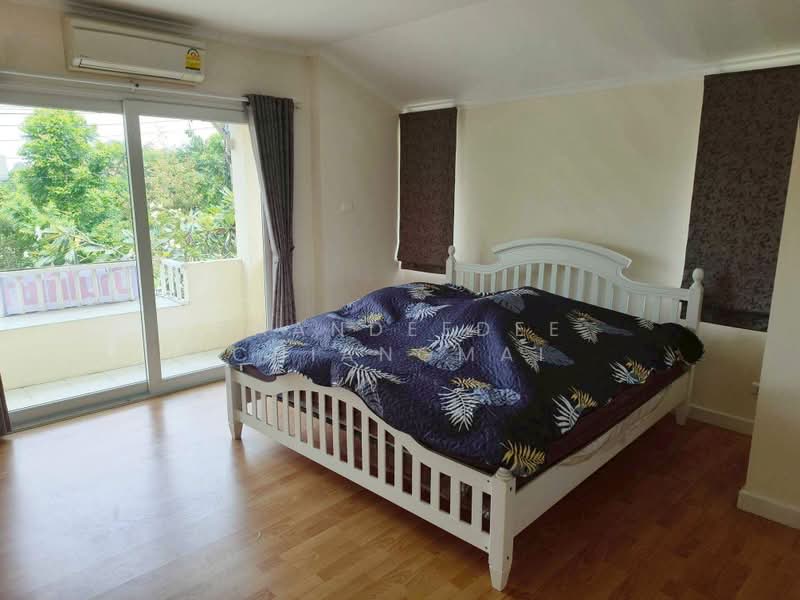 A house for rent near Maejo Market, Chiang Mai Rental Price: 15,000 THB/month Property ID: No.11H664, Chiang Mai, Nong Harn, San Sai, Chiang Mai, 3 Bedrooms, 150 sqm, Single Detached House For Rent, by Baandeedee Chiangmai, 500409506 - DDproperty.com