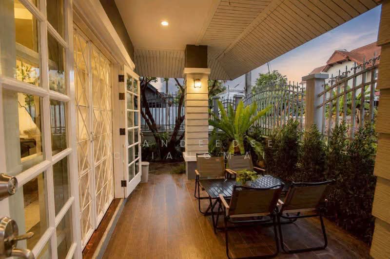 Luxury Pool Villa for Rent near Kad Farang, Chiang Mai Rental Price: 49,000 THB / month No.14P034, Chiang Mai, San Phak Wan, Hang Dong, Chiang Mai, 3 Bedrooms, 220 sqm, Single Detached House For Rent, by Baandeedee Chiangmai, 500409507 - DDproperty.com