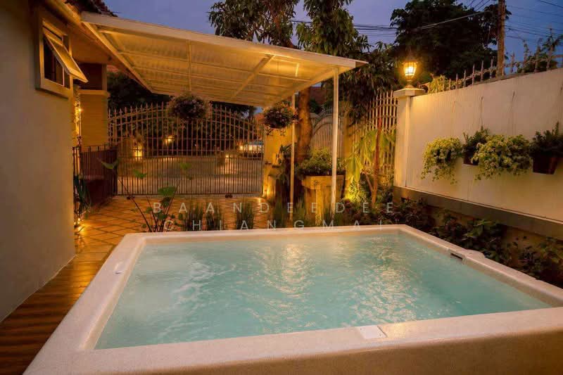 Pool Villa ให้เช่า – ใกล้กาดฝรั่ง เพียง 10 นาที ค่าเช่า 49,000 บาท / เดือน รหัสทรัพย์ : No.14P034, เชียงใหม่, สันผักหวาน, หางดง, เชียงใหม่, 220 ตร.ม., บ้านเดี่ยว ให้เช่า, โดย Baandeedee Chiangmai, 500409507 - DDproperty.com