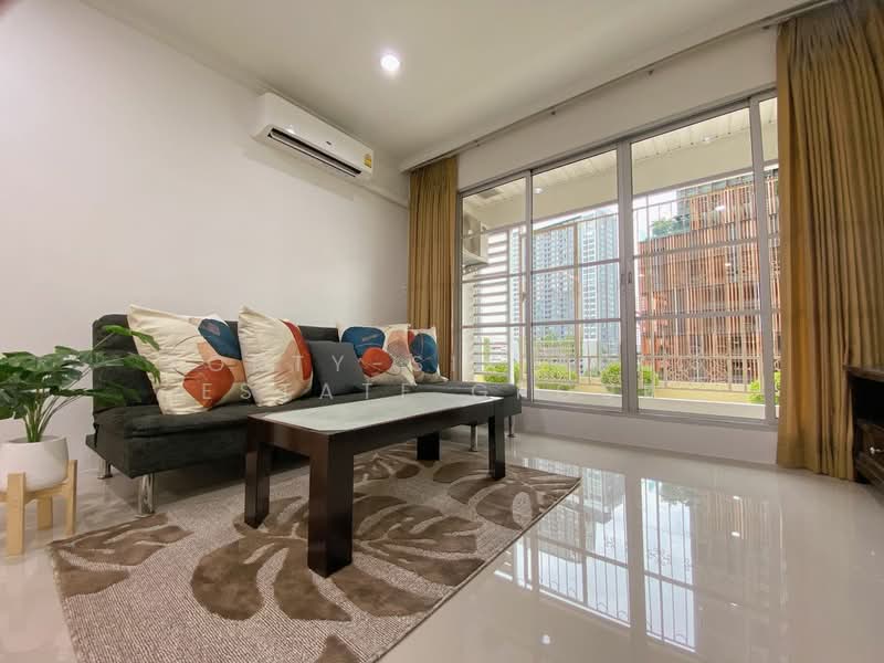 Baan Klang Krung Siam-Pathumwan, Bangkok, Petchburi Road, Thanon Phetchaburi, Ratchathewi, Bangkok, 2 Bedrooms, 84 sqm, Condo For Rent, by Forty-Six Real Estate Group, 500409514 - DDproperty.com