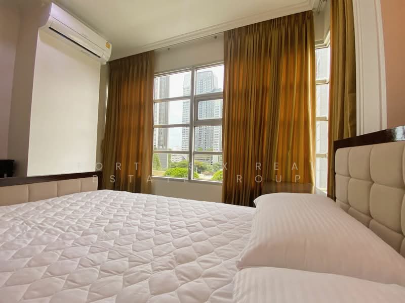 Baan Klang Krung Siam-Pathumwan, Bangkok, Petchburi Road, Thanon Phetchaburi, Ratchathewi, Bangkok, 2 Bedrooms, 84 sqm, Condo For Rent, by Forty-Six Real Estate Group, 500409514 - DDproperty.com