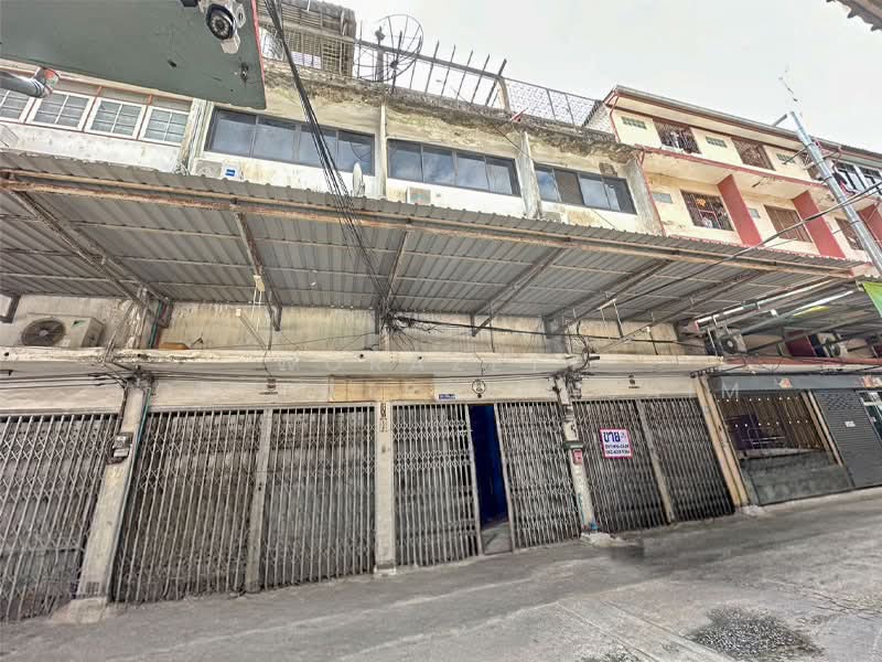 COMMERCIAL BUILDING CHARUNSANITWONG 15, Bangkok, จรัญสนิทวงศ์ 15, Wat Tha Pra, Bangkok Yai, Bangkok, , 500 sqm, Shophouse For Sale, by Worazett pornpatpulkasaim, 500409519 - DDproperty.com