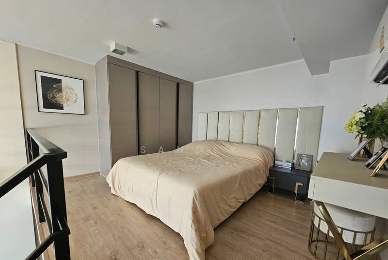 IDEO New Rama 9, Bangkok, 7 Ramkhamhaeng Road, Hua Mak, Bang Kapi, Bangkok, 1 Bedroom, 37 sqm, Condo For Rent, by Sandly, 500409523 - DDproperty.com