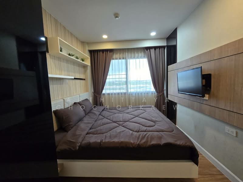 Dusit Grand Park, Chon Buri (Pattaya), 384/206, Moo 12, Jomtiensaineung Road, Bang Lamung, Bang Lamung (Pattaya), Chon Buri (Pattaya), 1 Bedroom, 35 sqm, Condo For Rent, by Arthittaya Chochorkaew, 500409532 - DDproperty.com