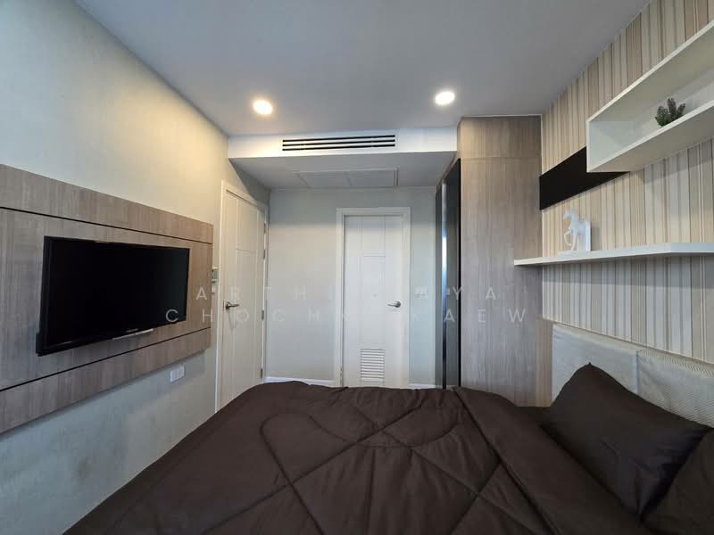Dusit Grand Park, Chon Buri (Pattaya), 384/206, Moo 12, Jomtiensaineung Road, Bang Lamung, Bang Lamung (Pattaya), Chon Buri (Pattaya), 1 Bedroom, 35 sqm, Condo For Rent, by Arthittaya Chochorkaew, 500409532 - DDproperty.com