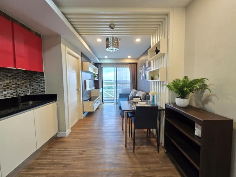 Dusit Grand Park, Chon Buri (Pattaya), 384/206, Moo 12, Jomtiensaineung Road, Bang Lamung, Bang Lamung (Pattaya), Chon Buri (Pattaya), 1 Bedroom, 35 sqm, Condo For Rent, by Arthittaya Chochorkaew, 500409532 - DDproperty.com