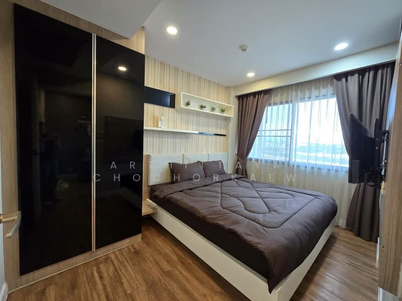 Dusit Grand Park, Chon Buri (Pattaya), 384/206, Moo 12, Jomtiensaineung Road, Bang Lamung, Bang Lamung (Pattaya), Chon Buri (Pattaya), 1 Bedroom, 35 sqm, Condo For Rent, by Arthittaya Chochorkaew, 500409532 - DDproperty.com